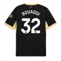 Manchester City Ayyoub Bouaddi #32 Vieraspaita 2026-27 Lyhythihainen